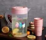 2L Printed Cold Kettle (Empty Kettle), PP, 16*14*23.5cm