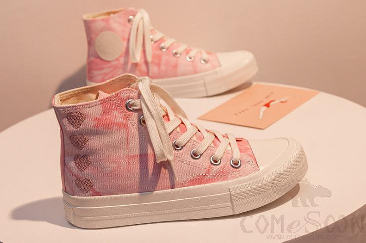 Canvas Shoes-35-40 Size