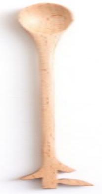 Wooden Stirring Spoon 18.5cm