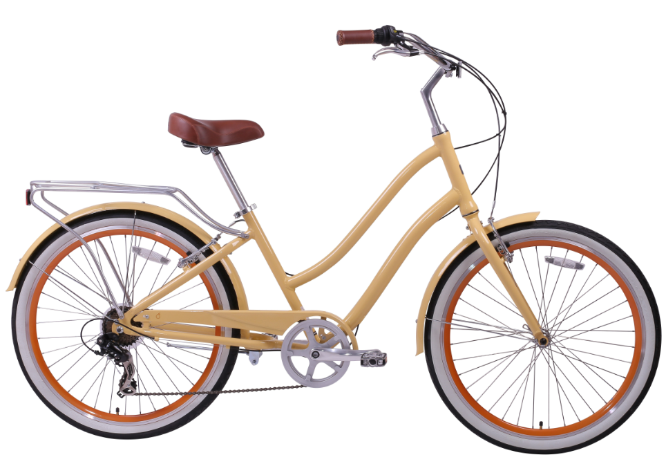 Aluminum Alloy Beach Bike 26" Disc Brake