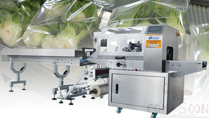 Automatic Vegetable Packing Machine L4380×w970×h1500(mm)
