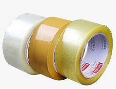 Transparent Tape, Paper Tube Customized Two-Color Logo, 500mic*4.8cm*300m