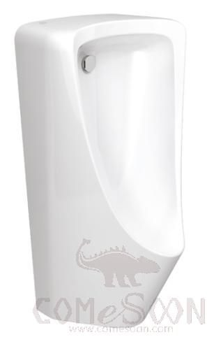 Wall-Mounted Urinal (Rear Inlet) 0.5 Litre, Ceramic, L425*W372*H780mm, White, Class a (American Standard)