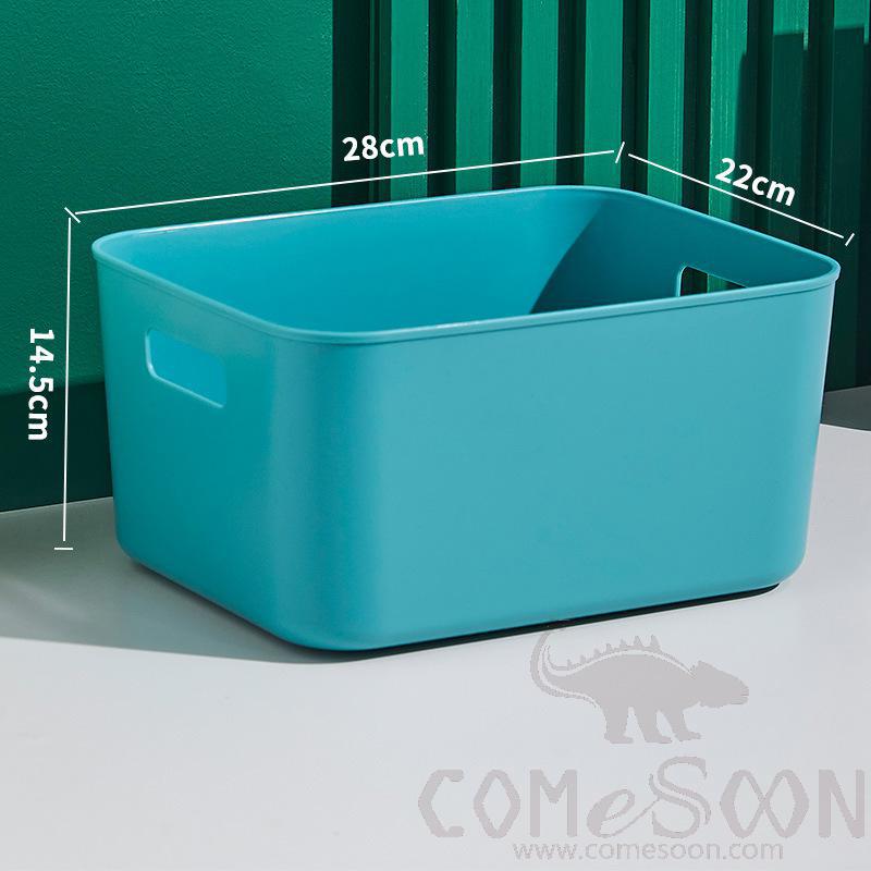 Blue Storage Box Without Cover-22*28*14.5 cm, PP