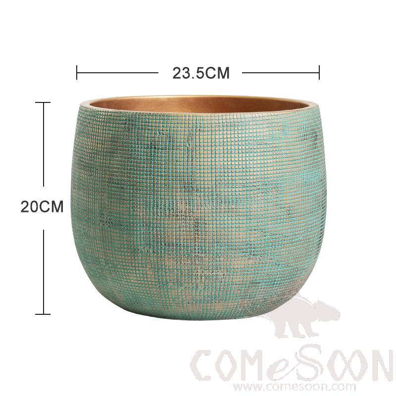 Vase, Concrete, Φ23.5*H20cm