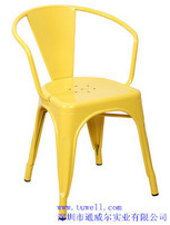 Tolix Chair French Classic Metal Dining Chair Coffee Bar Leisure Iron Chair Tw8002