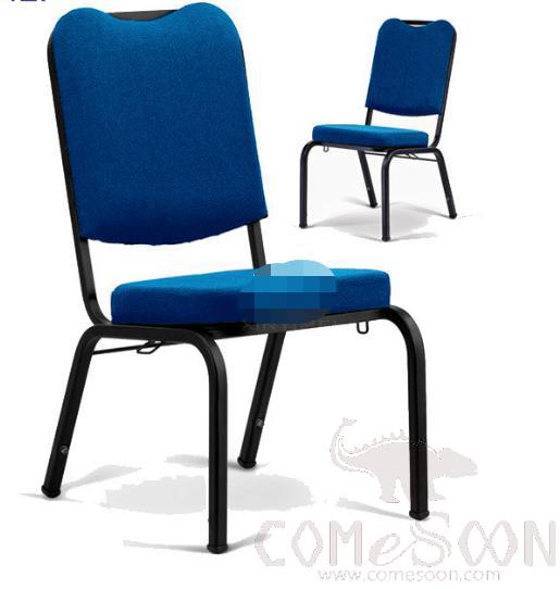 Iron Church Chair-45 * 51 * 92 cm