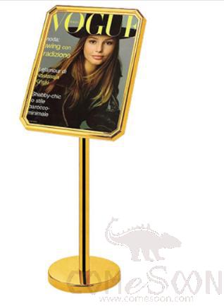 Angled Bevel Sign, L62.5*W51*H128cm
