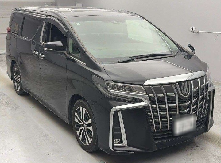 Toyota Alphard chassis 22333 — gambar 3 daripada 6