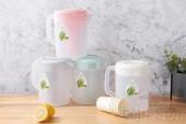 2500ML Cold Kettle (with 4 Cups) Set, PP, 18*13.5*21cm