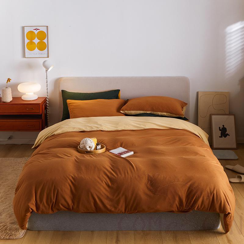 Bed Linens, Cotton, 4 Piece Set(for W150&180 cm Bed)