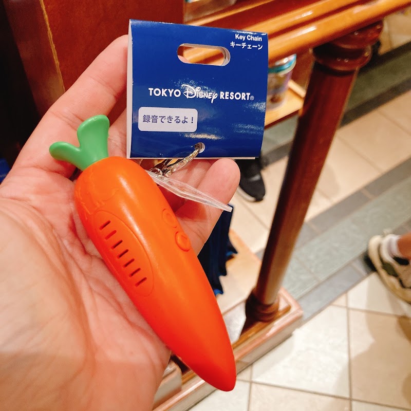 迪士尼 動物方城市 胡蘿蔔錄音玩具