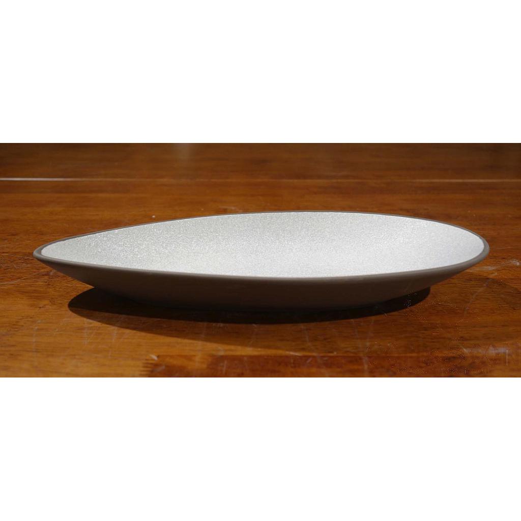 1626 Series Oval Plate, 30.8*14.7*3.8cm