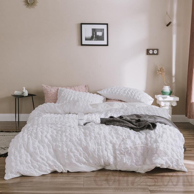 Bed Linens, Cotton, 4 Piece Set(for W150&180 cm Bed)