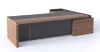 Executive desk 2800 *2200* 750mm