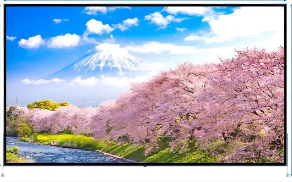 100inch D-Led Tv