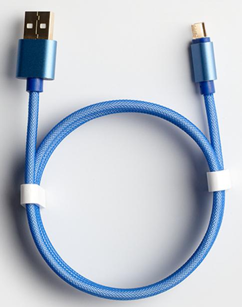 Charging Data Cable-Lightning, 1m, Blue