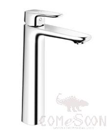 Tall Basin Mixer with Drainer, Hardware, Chrome Plated, Class a (American Standard)
