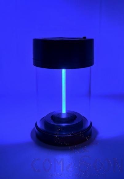 Outdoor Solar Table Lamp, Φ68*H115mm