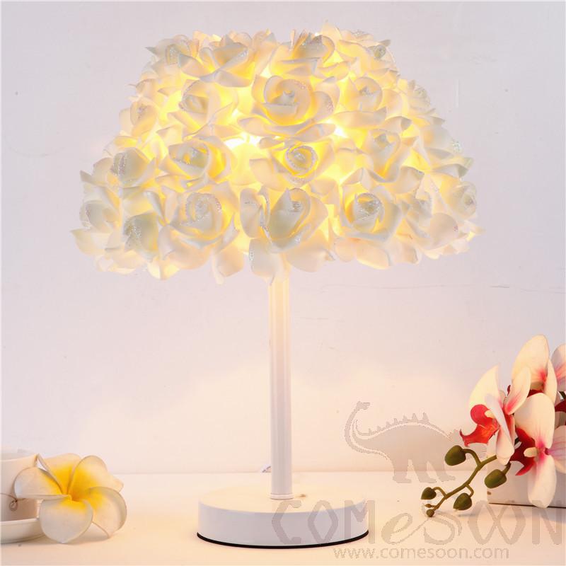 Table Lamp-D33*H43cm-Button Switch