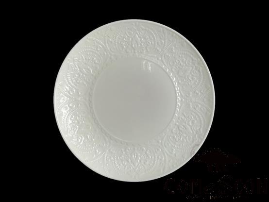 Alice Series 6.25" Shallow Plate, Ø16*H1.8 cm