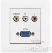 Av Audio Interface+ Vga Socket