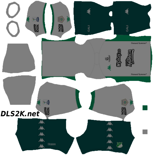 Uniforme Titular de Deportivo Cali