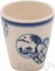 3" Round Cup, Cream Color, Mf, D74*75mm