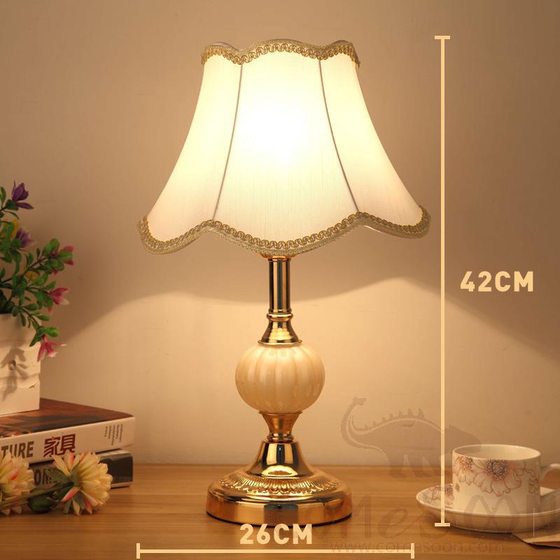 Table Lamp-D26*H42cm-Button Switch