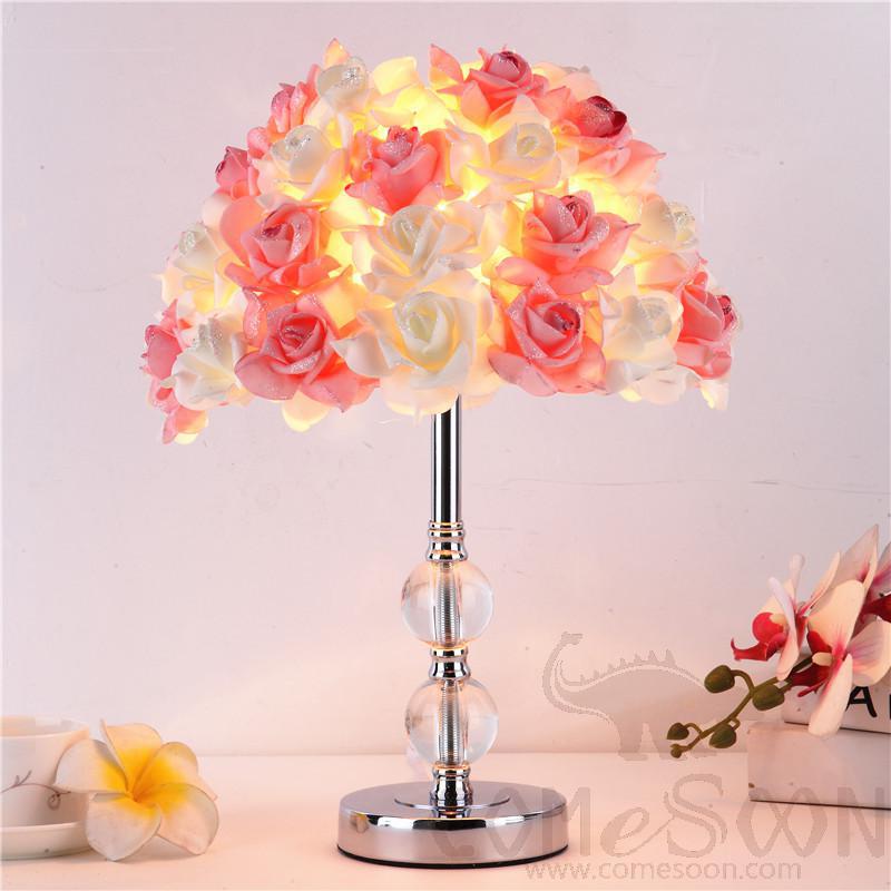 Table Lamp-D33*H43cm-Button Switch