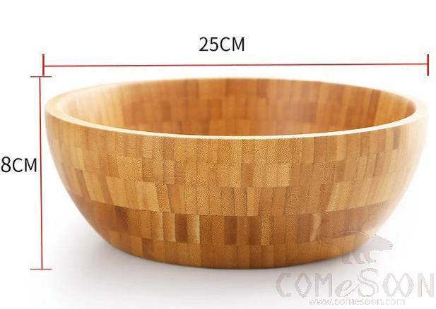 Bamboo Bowl Φ25*8hcm