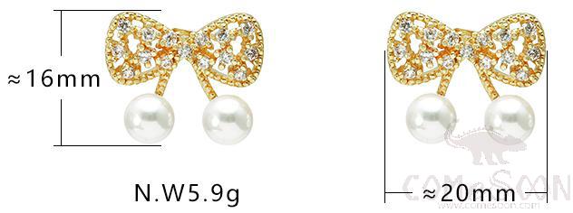 Earring / Dangler / Eardrop / Jewelry 
Xye103900