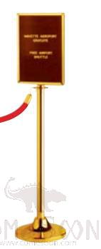 Billboard, SUS, 420*320* 1400mm product image