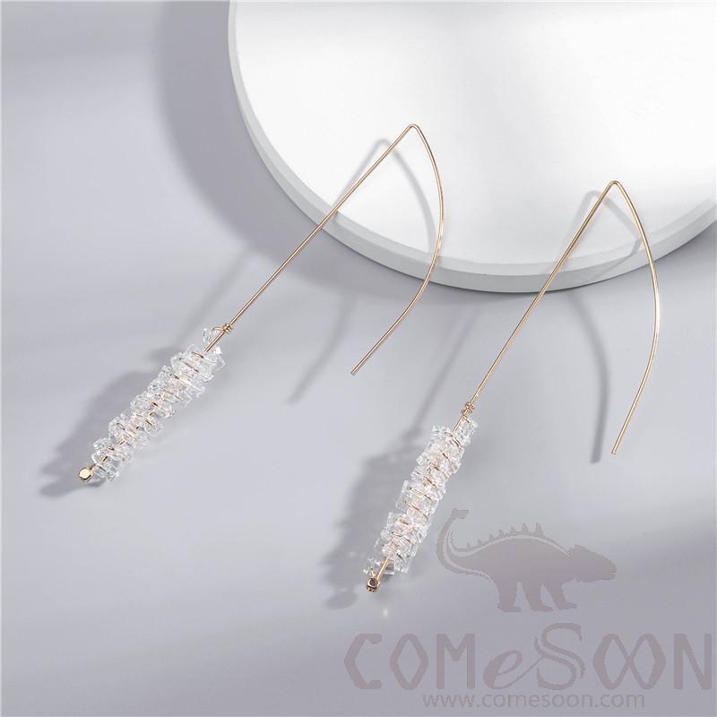 Earring / Dangler / Eardrop / Jewelry Ne349