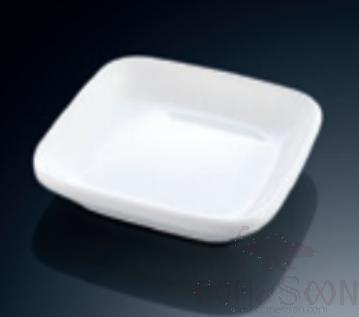 Mini Square Dish 4.5" Sauce Dish