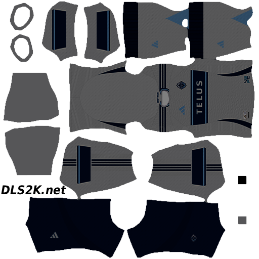 Uniforme Titular de Vancouver