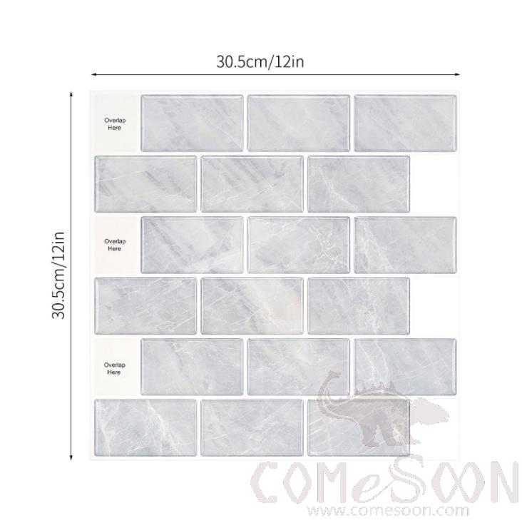 3d Epoxy Wall Sticker-30.5*30.5 cm