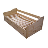 Multifunctional Solid Wood Children's Bed product image