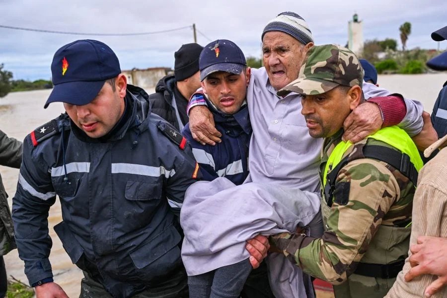 Le Maroc déclare Kénitra et Larache « zones sinistrées » et approuve un programme d'aide de 300 millions de dollars après les graves inondations.