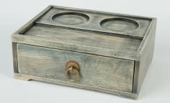 Facility Box, Rubber Wood, 60 * 220 * 100mm