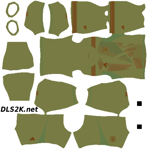 Uniforme Tercero de Alemania