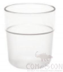 PC Straight Cup 280ML