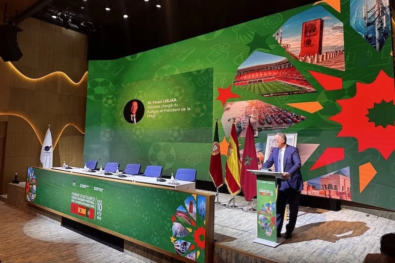 Lekjaa affirme que la Coupe d'Afrique des Nations a ouvert la voie à la Coupe du Monde 2030.