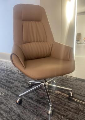 Office Chair, Cowhide, 790*720*1210mm