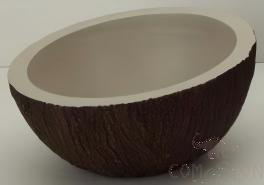 Slanted Resin Food Bowl, Φ245*H125mm