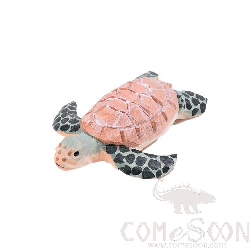 Turtle Wood Carving