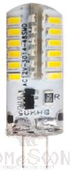 Bulb Led G4，3 w，3000 k