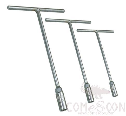 T-Shaped Hexagon Socket Wrench 14mm, Chrome Vanadium Steel