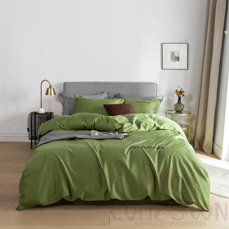 Bed Linens, Cotton, 4 Piece Set(for W150&180 cm Bed)