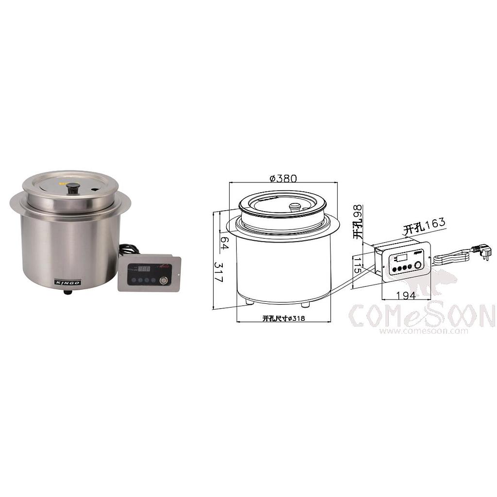 Soup Kettle, 11L